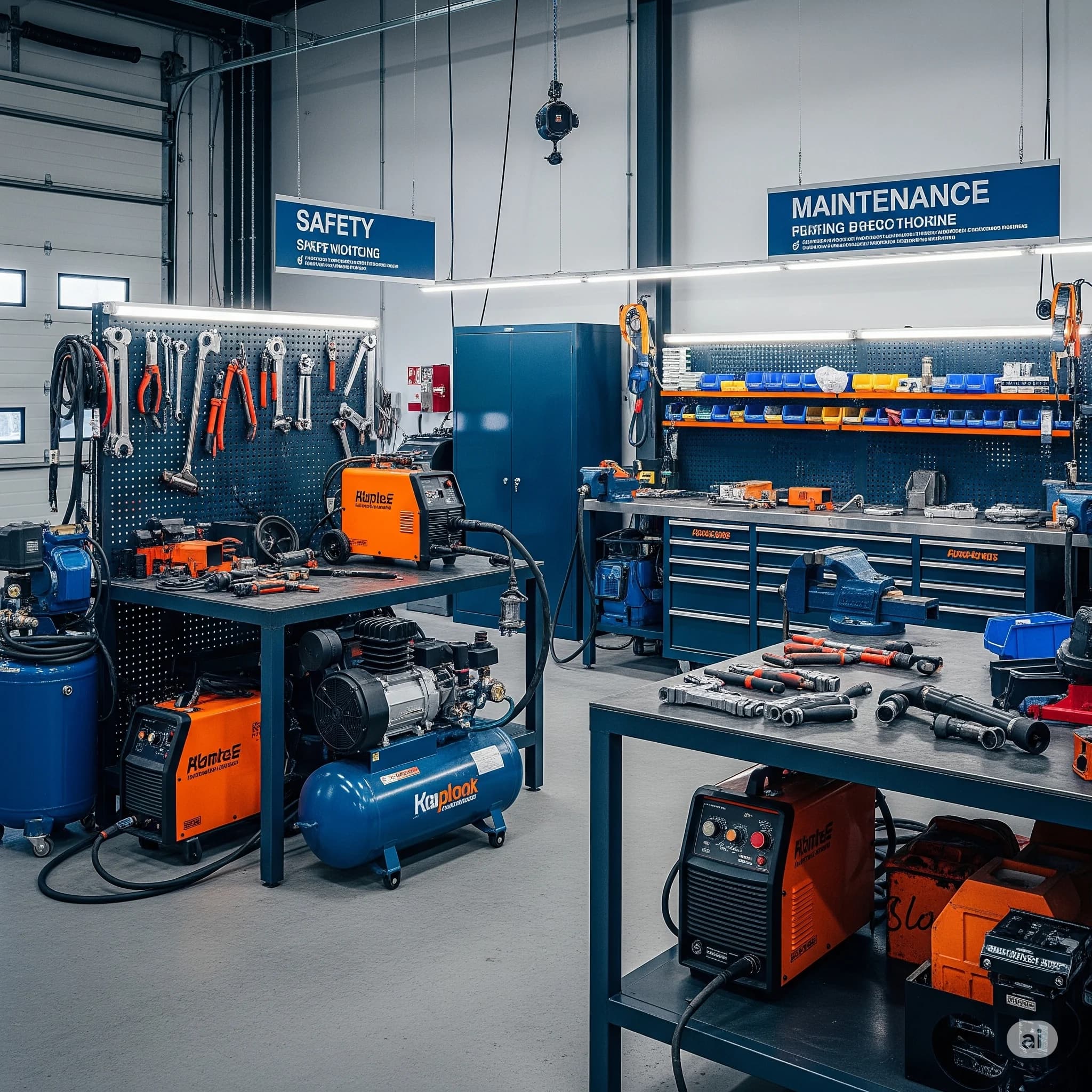 Equipamiento para Talleres